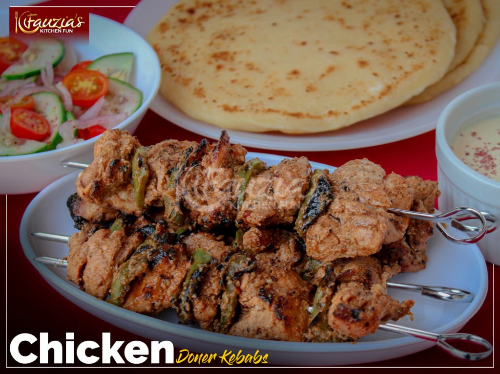 Chicken Doner Kebabs