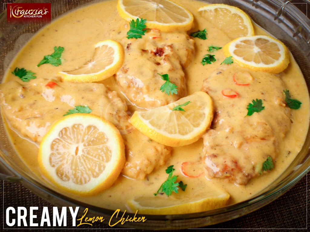 Creamy Lemon Chicken