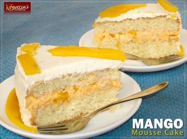 Mango Mousse Cake