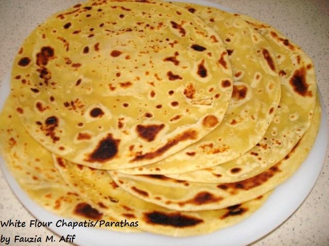 Parathas/Chapatis – Step by Step