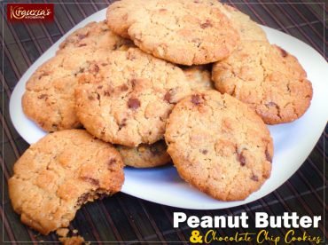 Peanut Butter & Chocolate Chip Cookies