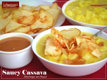 Saucy Cassava (Muhogo wa Rojo)