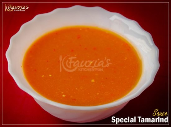 Special Tamarind Sauce