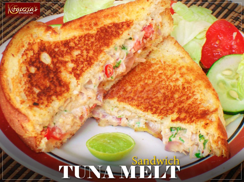 Tuna Melt Sandwich