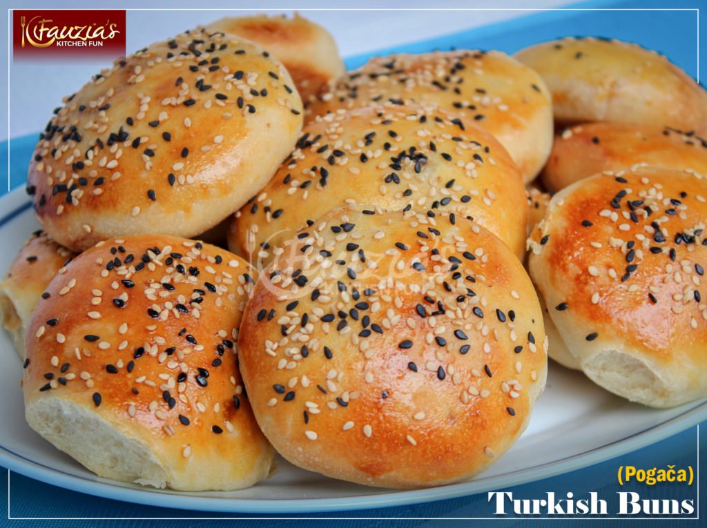 Turkish Buns (Pogaca)