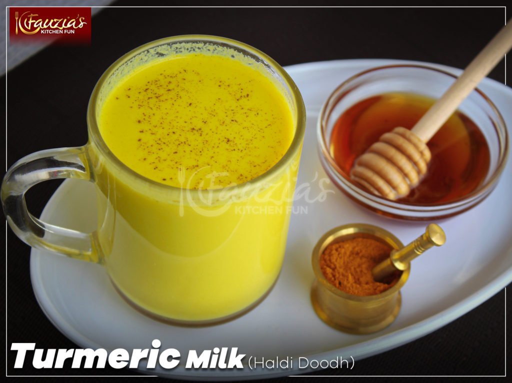 Turmeric Milk (Haldi Doodh)