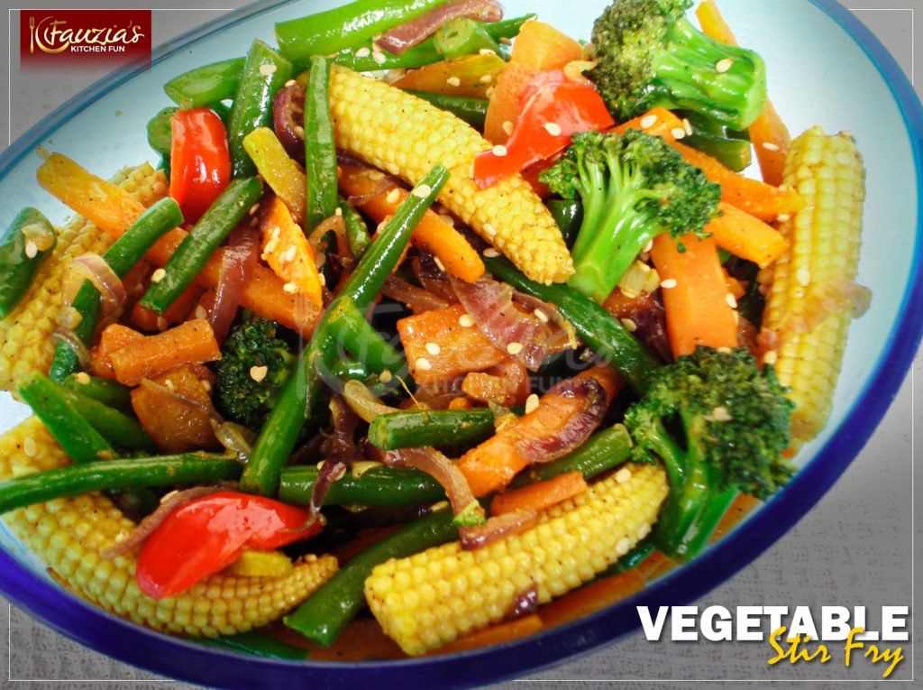 Vegetable Stir-Fry