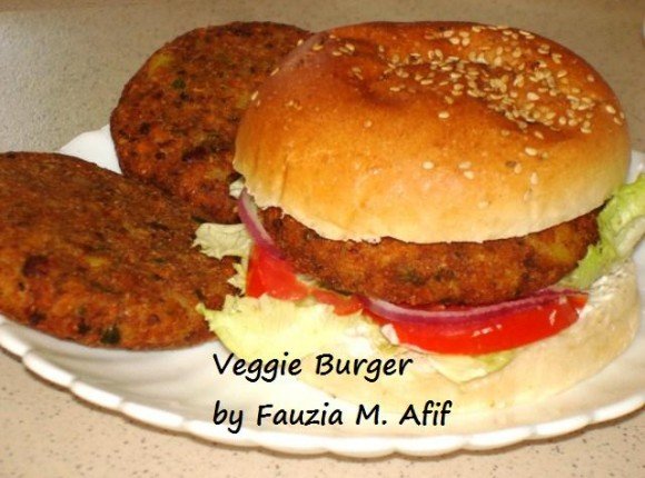 Veggie Burger – Step by Step