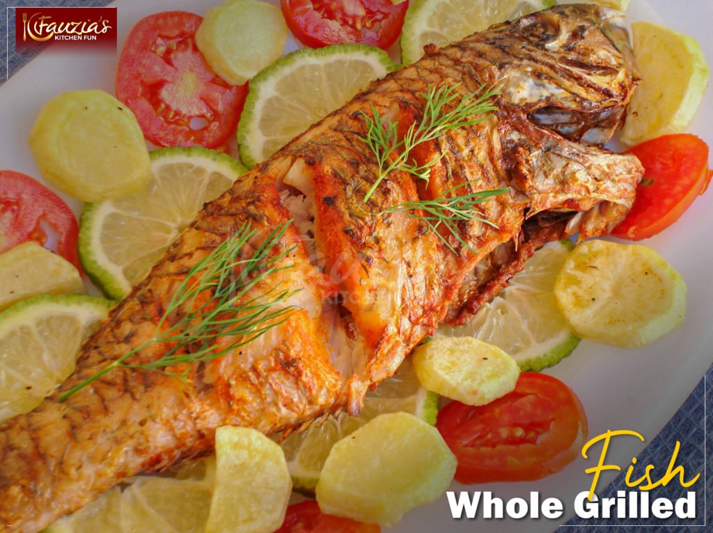 Whole Grilled Fish