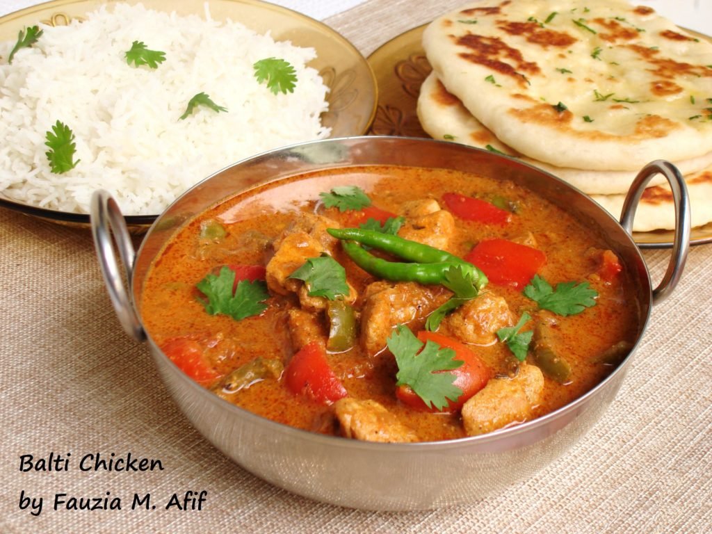 Balti Chicken