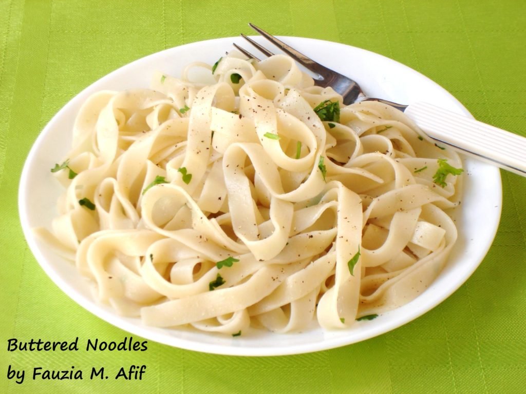 Buttered Noodles