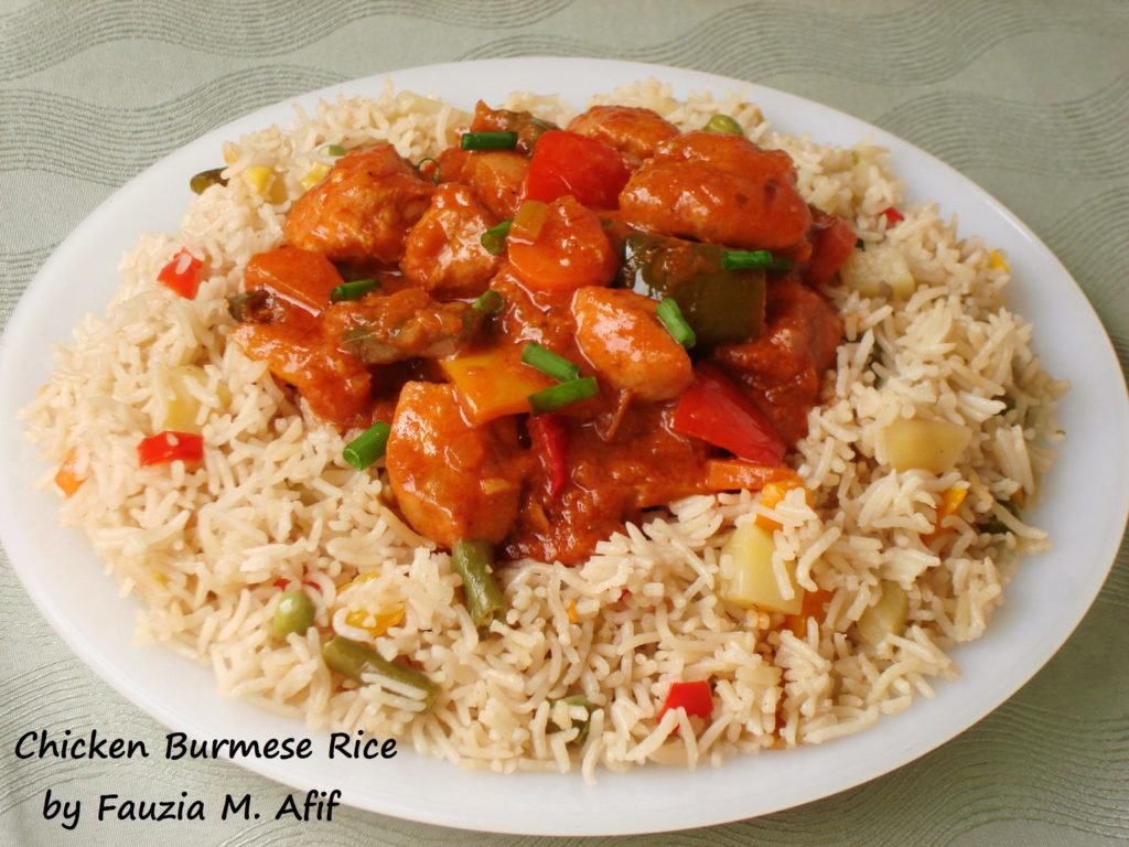 Chicken Burmese Rice