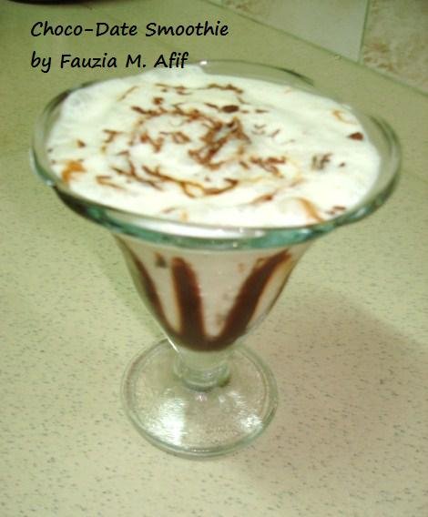 Choco-Date Smoothie