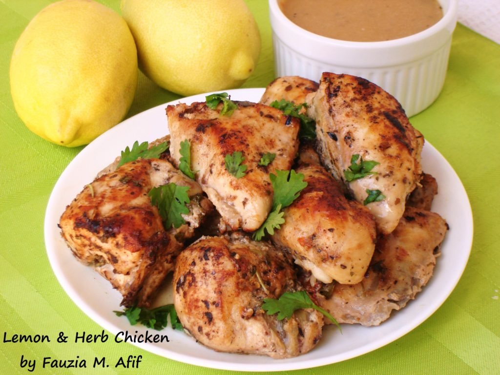 Lemon and Herb Chicken