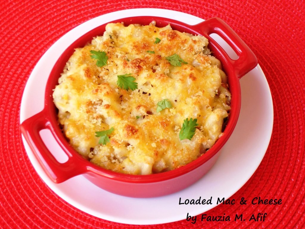 Loaded Mac and Cheese