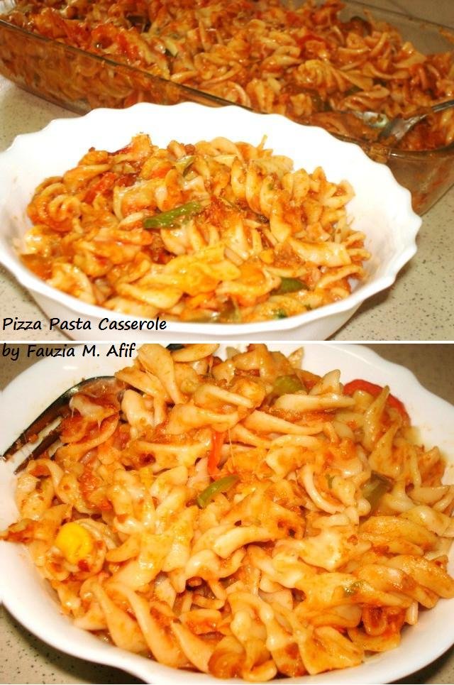 Pizza Pasta Casserole