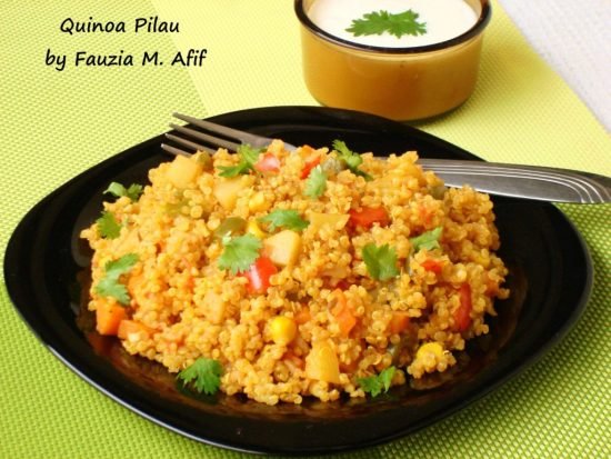 Quinoa Pilau