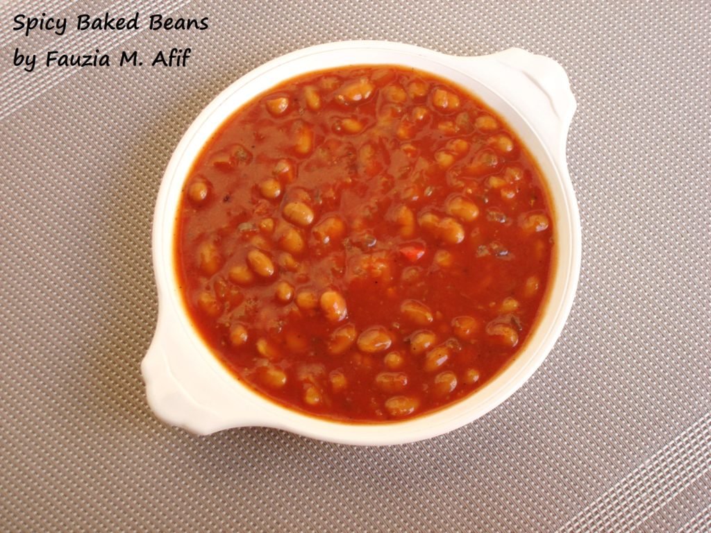 Spicy Baked Beans