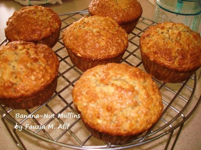 Super-Moist Banana-Nut Muffins