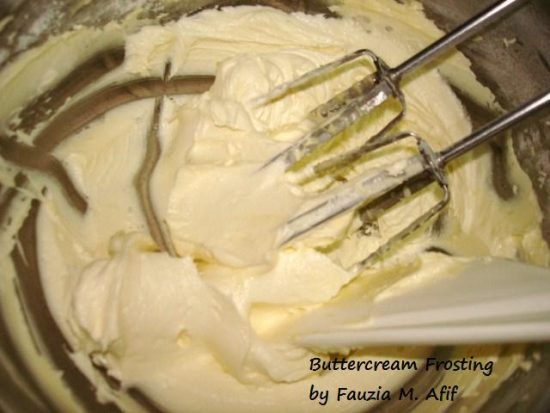 Buttercream Frosting