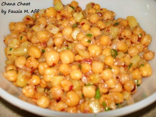 Chana Chaat