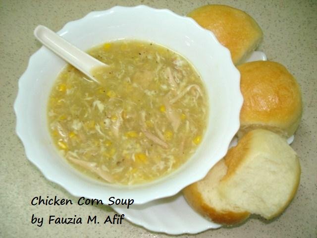 Chicken Corn Soup