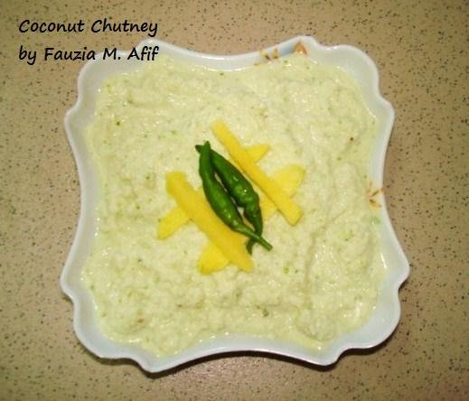 Coconut Chutney