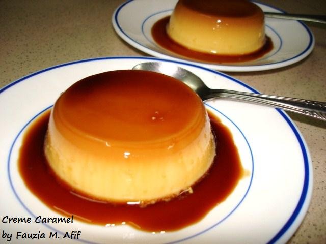 Crème Caramel