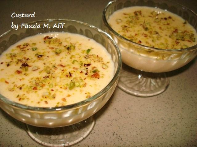 Custard Pudding