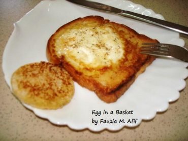 Egg in a Basket