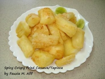 Crispy Fried Cassava