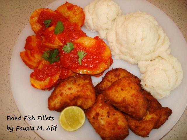 Fried Fish Fillets