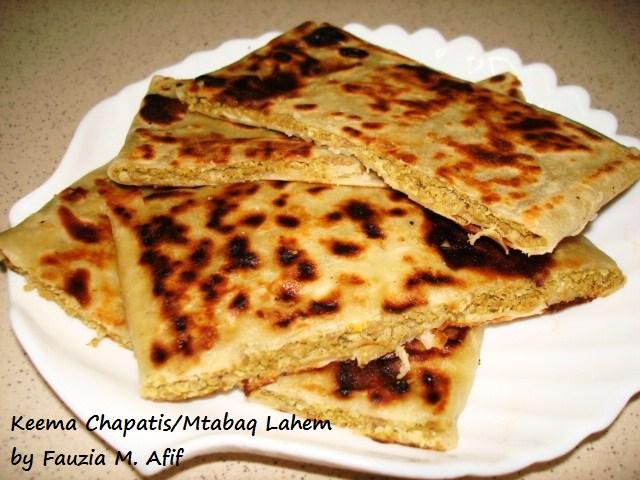 Mtabaq Lahem/Keema Chapatis