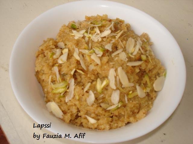 Lapssi (Rich Desi Sweet)