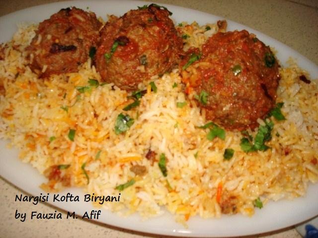 Nargisi Kofta Biryani