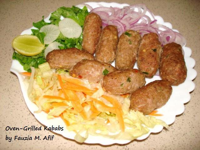 Simple Oven Kababs