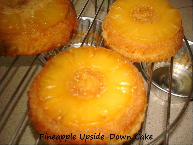 Pineapple Upside Down Cake