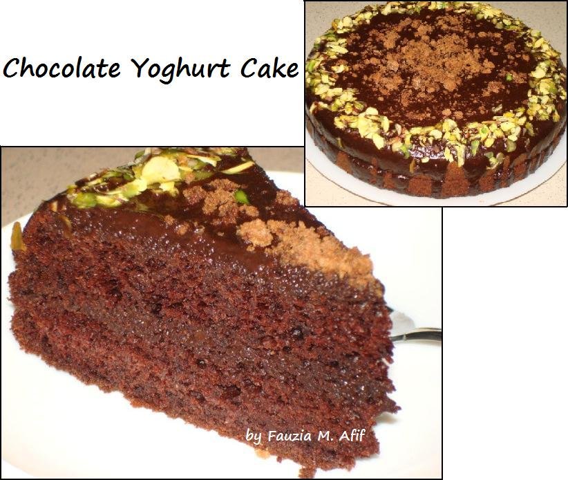 Chocolate Yoghurt Cake