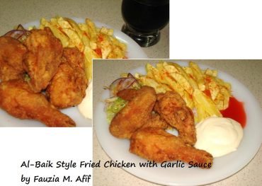 Al-Baik Style Broast/Fried Chicken