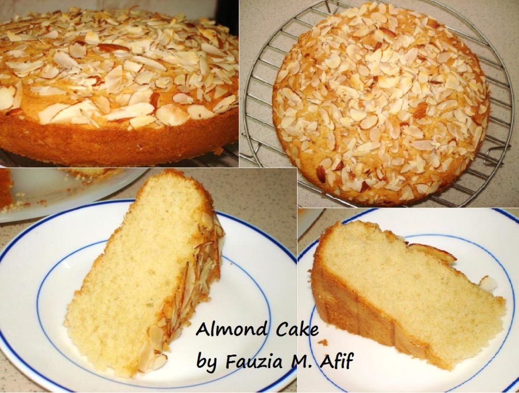 Almond Cake