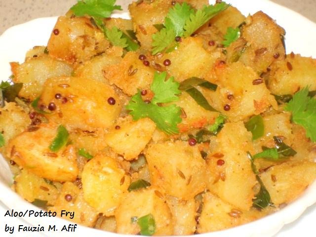 Aloo/Potato Fry