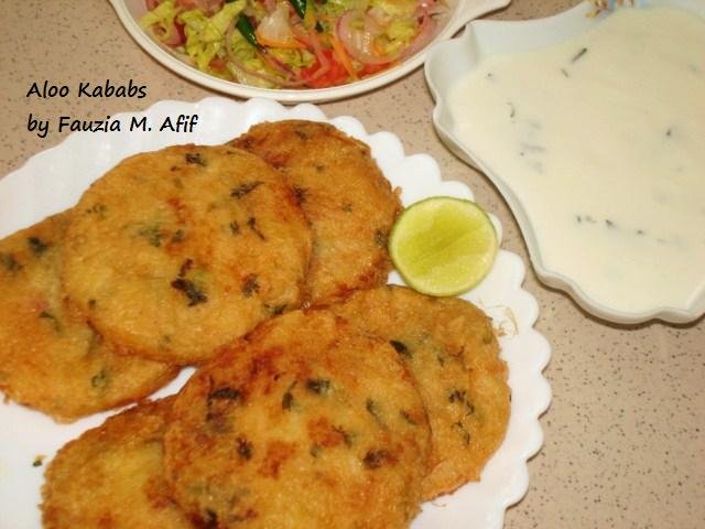 Aloo/Potato Kababs