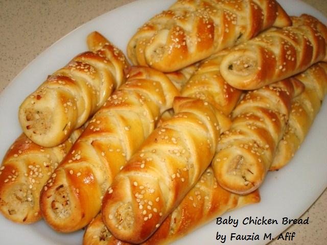 Baby Chicken Bread