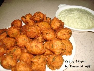 Crispy Daal Bhajias