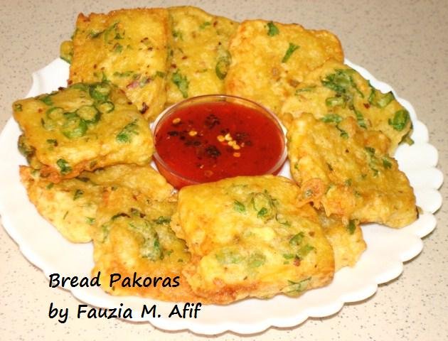 Bread Pakoras