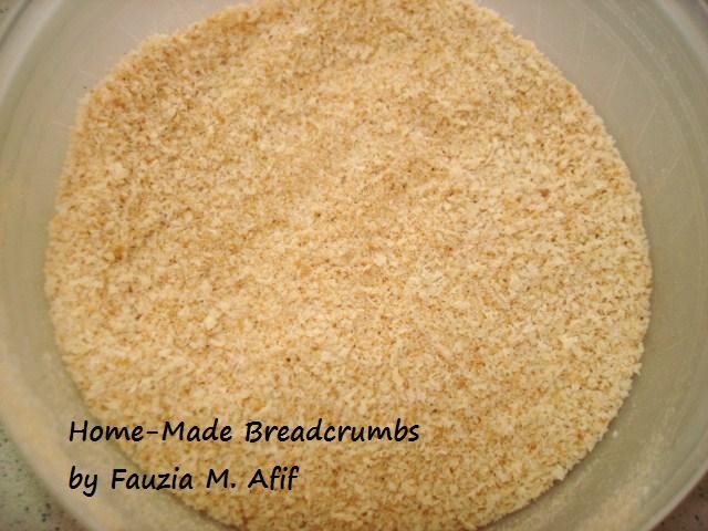 Home-Made Breadcrumbs