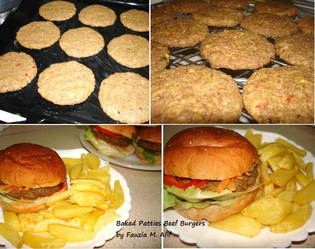 Baked Burgers