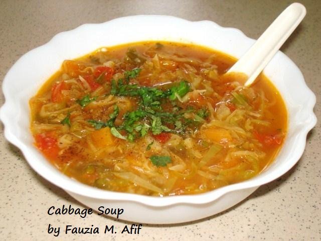 Cabbage Soup