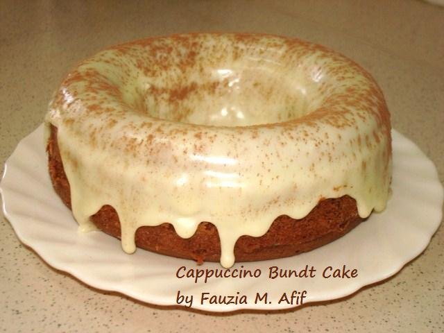 Cappuccino Bundt Cake