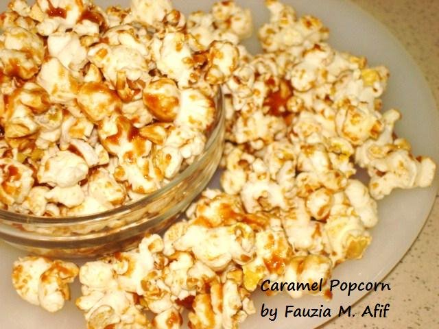 Caramel Popcorn